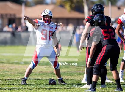 Thumbnail 1 in Faith Baptist @ Grace Brethren (CIF SS 8-Man Division 1 Semi Final) photogallery.