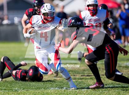 Thumbnail 1 in Faith Baptist @ Grace Brethren (CIF SS 8-Man Division 1 Semi Final) photogallery.