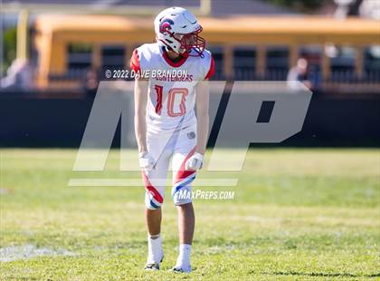 Thumbnail 2 in Faith Baptist @ Grace Brethren (CIF SS 8-Man Division 1 Semi Final) photogallery.
