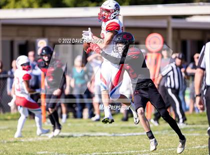 Thumbnail 2 in Faith Baptist @ Grace Brethren (CIF SS 8-Man Division 1 Semi Final) photogallery.