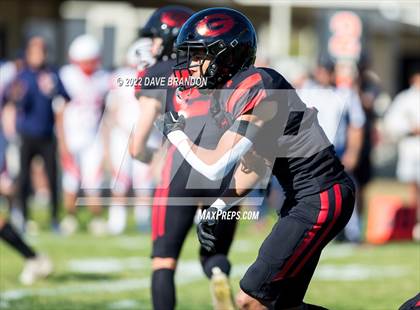 Thumbnail 1 in Faith Baptist @ Grace Brethren (CIF SS 8-Man Division 1 Semi Final) photogallery.