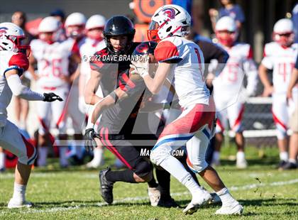 Thumbnail 3 in Faith Baptist @ Grace Brethren (CIF SS 8-Man Division 1 Semi Final) photogallery.