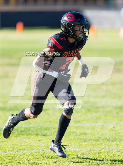 Thumbnail 3 in Faith Baptist @ Grace Brethren (CIF SS 8-Man Division 1 Semi Final) photogallery.