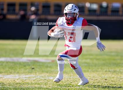 Thumbnail 2 in Faith Baptist @ Grace Brethren (CIF SS 8-Man Division 1 Semi Final) photogallery.