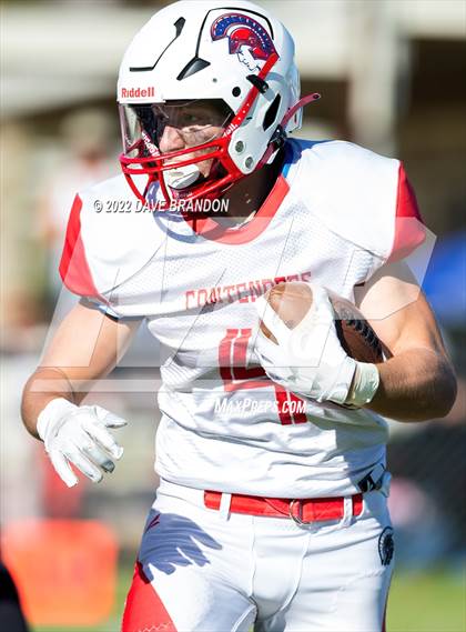 Thumbnail 1 in Faith Baptist @ Grace Brethren (CIF SS 8-Man Division 1 Semi Final) photogallery.