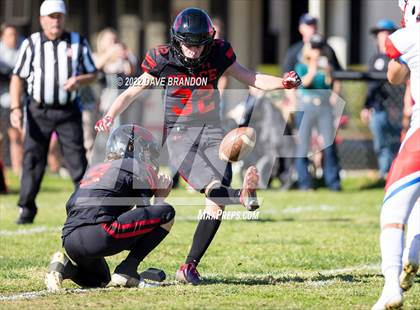 Thumbnail 3 in Faith Baptist @ Grace Brethren (CIF SS 8-Man Division 1 Semi Final) photogallery.
