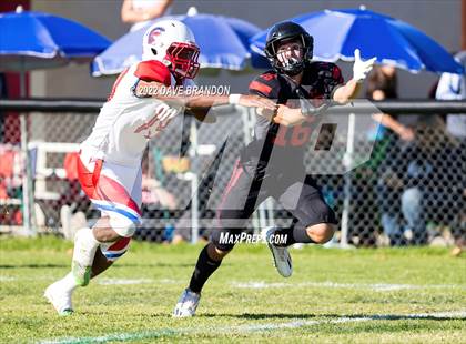 Thumbnail 3 in Faith Baptist @ Grace Brethren (CIF SS 8-Man Division 1 Semi Final) photogallery.