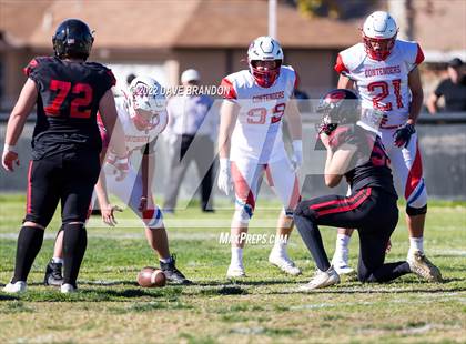 Thumbnail 2 in Faith Baptist @ Grace Brethren (CIF SS 8-Man Division 1 Semi Final) photogallery.