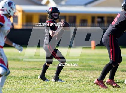 Thumbnail 3 in Faith Baptist @ Grace Brethren (CIF SS 8-Man Division 1 Semi Final) photogallery.