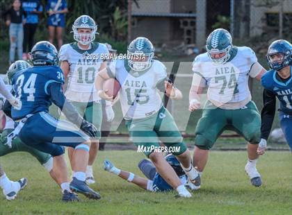 Thumbnail 3 in Kailua vs. 'Aiea (HHSAA Division 1 Round 1) photogallery.