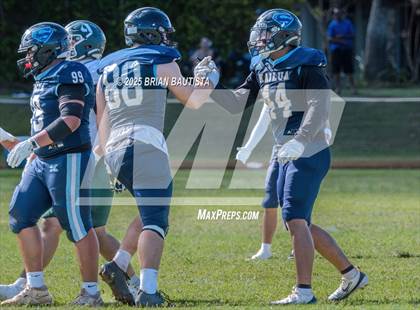 Thumbnail 2 in Kailua vs. 'Aiea (HHSAA Division 1 Round 1) photogallery.