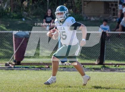Thumbnail 2 in Kailua vs. 'Aiea (HHSAA Division 1 Round 1) photogallery.