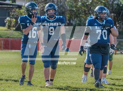Thumbnail 1 in Kailua vs. 'Aiea (HHSAA Division 1 Round 1) photogallery.