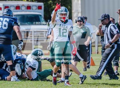 Thumbnail 1 in Kailua vs. 'Aiea (HHSAA Division 1 Round 1) photogallery.