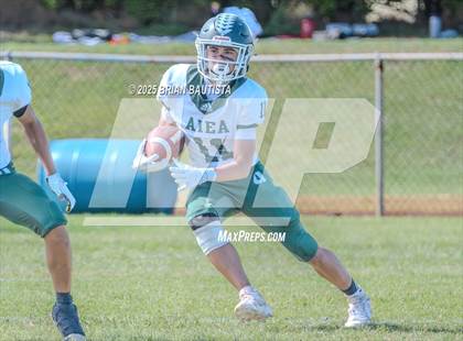 Thumbnail 2 in Kailua vs. 'Aiea (HHSAA Division 1 Round 1) photogallery.