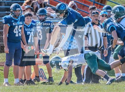 Thumbnail 2 in Kailua vs. 'Aiea (HHSAA Division 1 Round 1) photogallery.