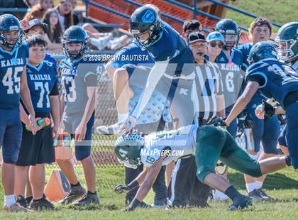 Thumbnail 1 in Kailua vs. 'Aiea (HHSAA Division 1 Round 1) photogallery.