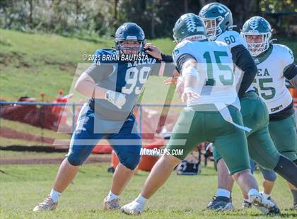 Thumbnail 3 in Kailua vs. 'Aiea (HHSAA Division 1 Round 1) photogallery.