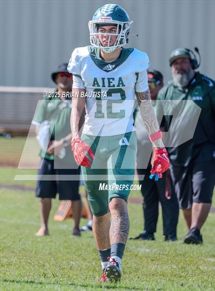 Thumbnail 2 in Kailua vs. 'Aiea (HHSAA Division 1 Round 1) photogallery.