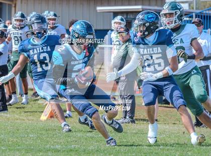 Thumbnail 3 in Kailua vs. 'Aiea (HHSAA Division 1 Round 1) photogallery.