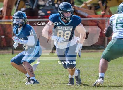 Thumbnail 2 in Kailua vs. 'Aiea (HHSAA Division 1 Round 1) photogallery.