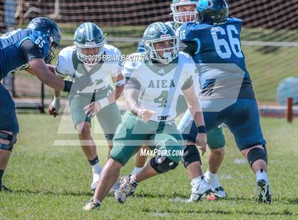 Thumbnail 2 in Kailua vs. 'Aiea (HHSAA Division 1 Round 1) photogallery.