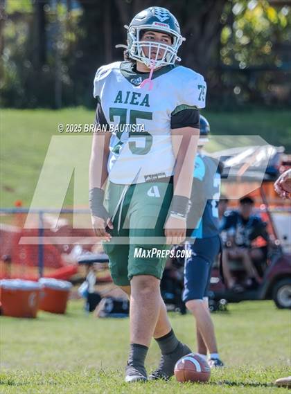 Thumbnail 1 in Kailua vs. 'Aiea (HHSAA Division 1 Round 1) photogallery.