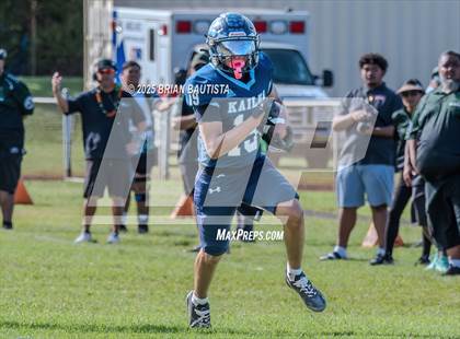 Thumbnail 3 in Kailua vs. 'Aiea (HHSAA Division 1 Round 1) photogallery.