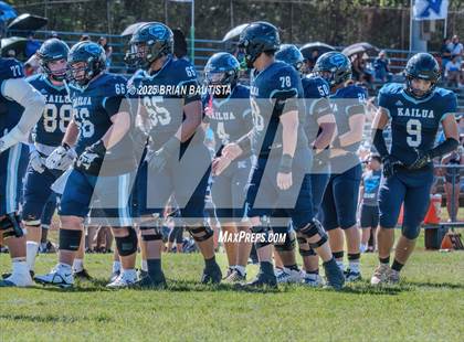 Thumbnail 3 in Kailua vs. 'Aiea (HHSAA Division 1 Round 1) photogallery.