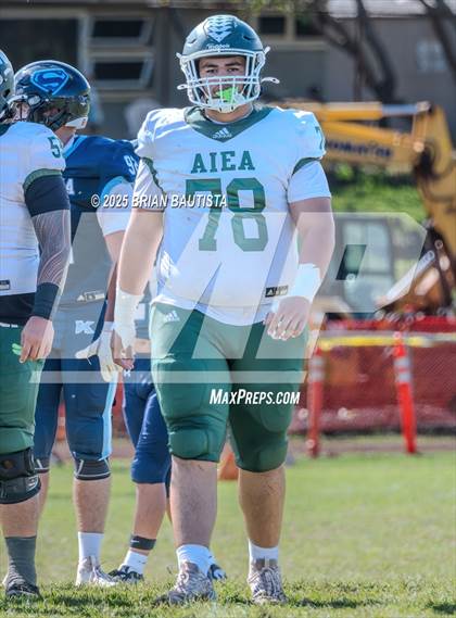 Thumbnail 3 in Kailua vs. 'Aiea (HHSAA Division 1 Round 1) photogallery.