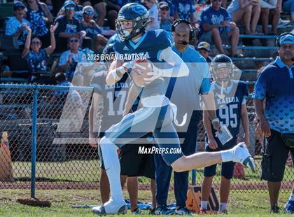 Thumbnail 3 in Kailua vs. 'Aiea (HHSAA Division 1 Round 1) photogallery.