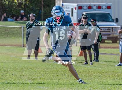 Thumbnail 2 in Kailua vs. 'Aiea (HHSAA Division 1 Round 1) photogallery.