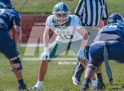 Thumbnail 1 in Kailua vs. 'Aiea (HHSAA Division 1 Round 1) photogallery.