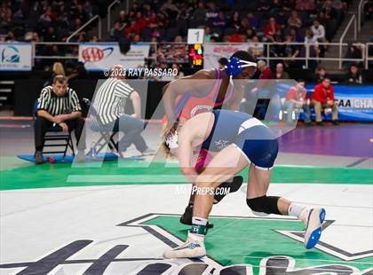 Thumbnail 1 in NYSPHSAA Wrestling Championships Round 1 132 lbs - 160 lbs photogallery.