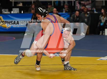 Thumbnail 2 in NYSPHSAA Wrestling Championships Round 1 132 lbs - 160 lbs photogallery.