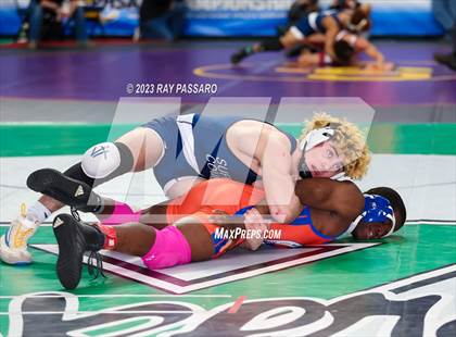 Thumbnail 1 in NYSPHSAA Wrestling Championships Round 1 132 lbs - 160 lbs photogallery.