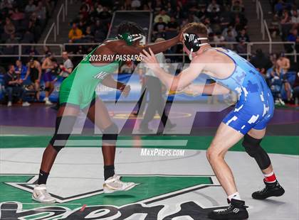 Thumbnail 3 in NYSPHSAA Wrestling Championships Round 1 132 lbs - 160 lbs photogallery.