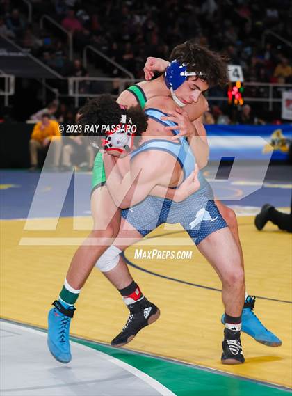 Thumbnail 3 in NYSPHSAA Wrestling Championships Round 1 132 lbs - 160 lbs photogallery.