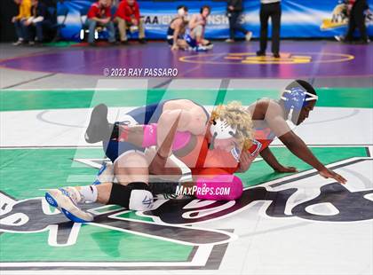 Thumbnail 3 in NYSPHSAA Wrestling Championships Round 1 132 lbs - 160 lbs photogallery.