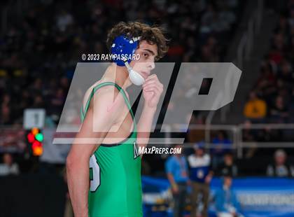 Thumbnail 3 in NYSPHSAA Wrestling Championships Round 1 132 lbs - 160 lbs photogallery.