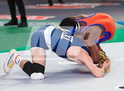 Thumbnail 1 in NYSPHSAA Wrestling Championships Round 1 132 lbs - 160 lbs photogallery.