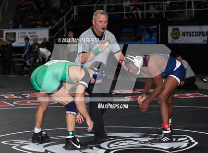 Thumbnail 3 in NYSPHSAA Wrestling Championships Round 1 132 lbs - 160 lbs photogallery.
