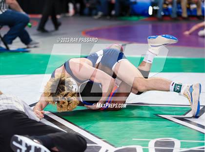 Thumbnail 3 in NYSPHSAA Wrestling Championships Round 1 132 lbs - 160 lbs photogallery.