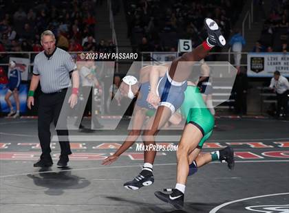 Thumbnail 2 in NYSPHSAA Wrestling Championships Round 1 132 lbs - 160 lbs photogallery.