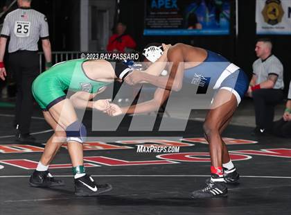 Thumbnail 2 in NYSPHSAA Wrestling Championships Round 1 132 lbs - 160 lbs photogallery.