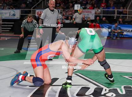 Thumbnail 2 in NYSPHSAA Wrestling Championships Round 1 132 lbs - 160 lbs photogallery.