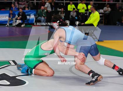 Thumbnail 2 in NYSPHSAA Wrestling Championships Round 1 132 lbs - 160 lbs photogallery.