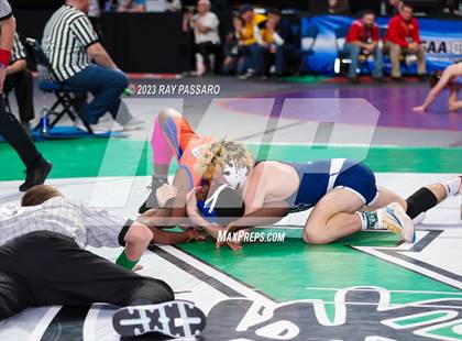 Thumbnail 2 in NYSPHSAA Wrestling Championships Round 1 132 lbs - 160 lbs photogallery.