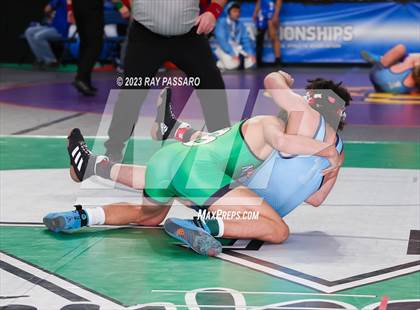 Thumbnail 2 in NYSPHSAA Wrestling Championships Round 1 132 lbs - 160 lbs photogallery.