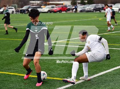 Thumbnail 1 in St. John Paul II vs Columbia (FalconFest Soccer Tournament) photogallery.